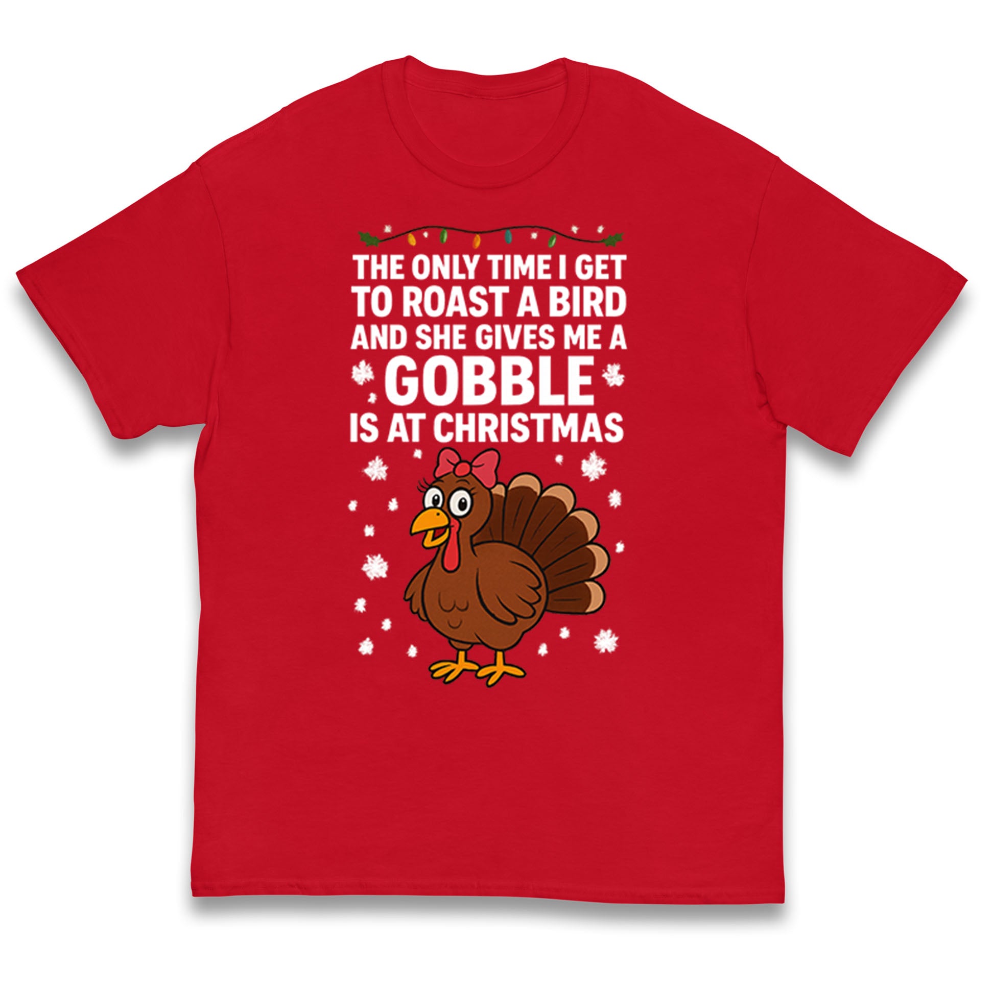 Rude Christmas Kids T Shirt