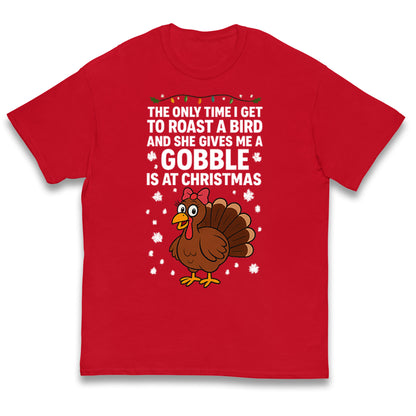 Rude Christmas Kids T Shirt
