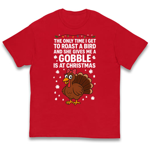 Rude Christmas Kids T Shirt