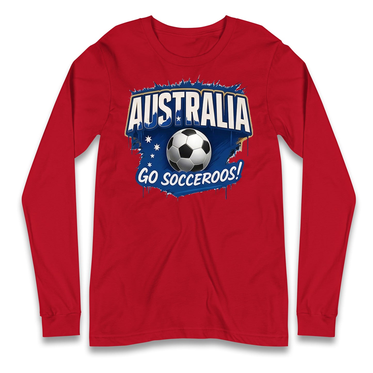 Socceroos Longsleeve T Shirt 