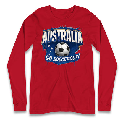 Socceroos Longsleeve T Shirt 