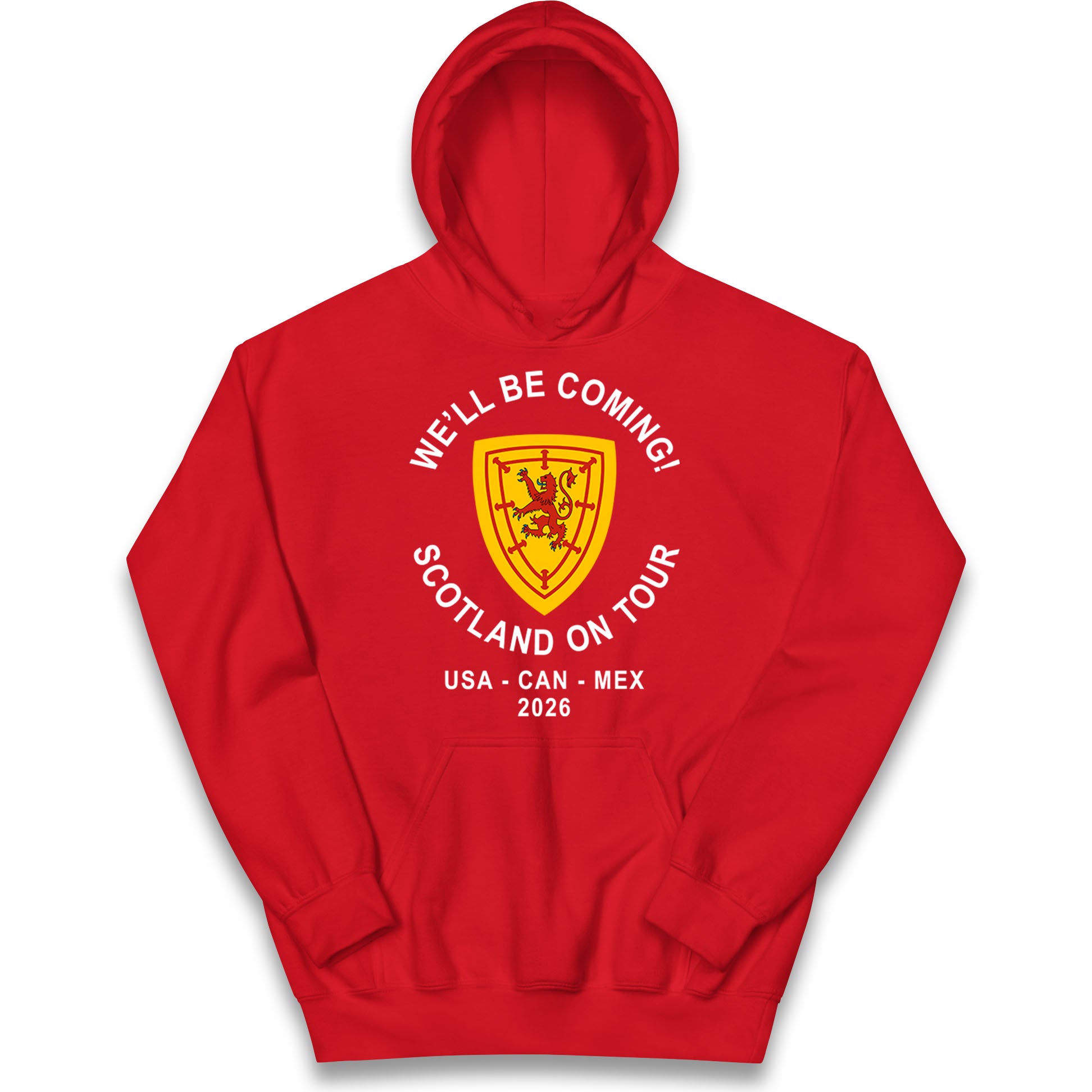 Scotland World Cup 2026 Kids Hoodie