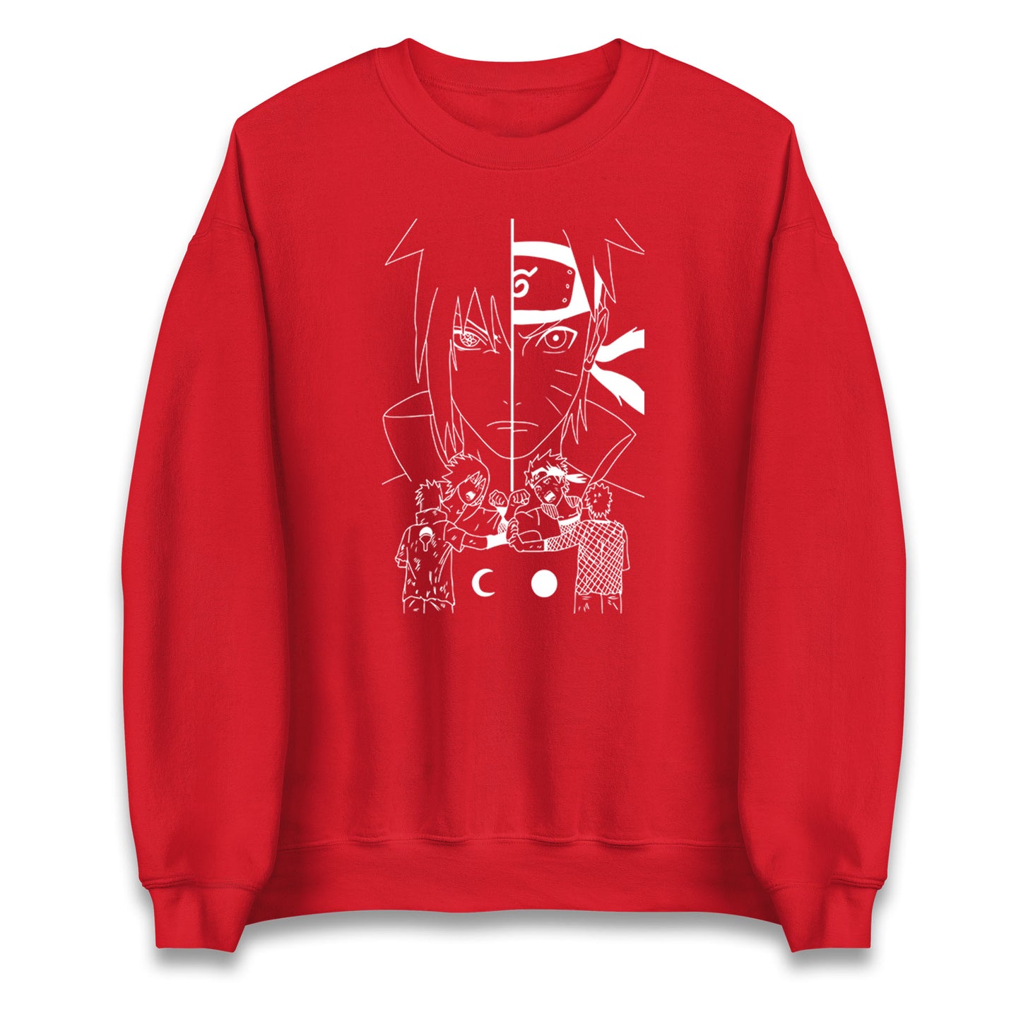 Naruto And Sasuke Fight Sweatshirt