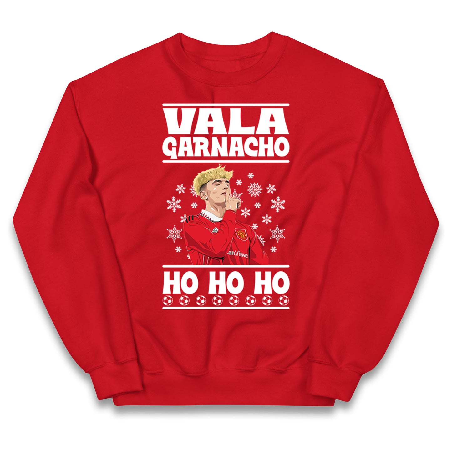 alejandro garnacho christmas jumper