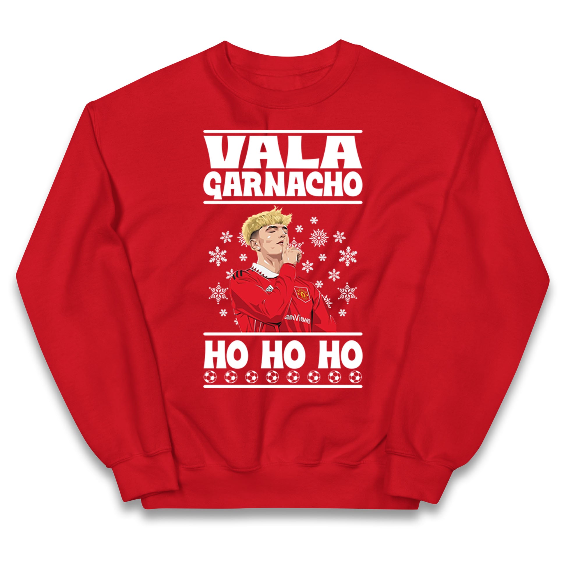 alejandro garnacho christmas jumper