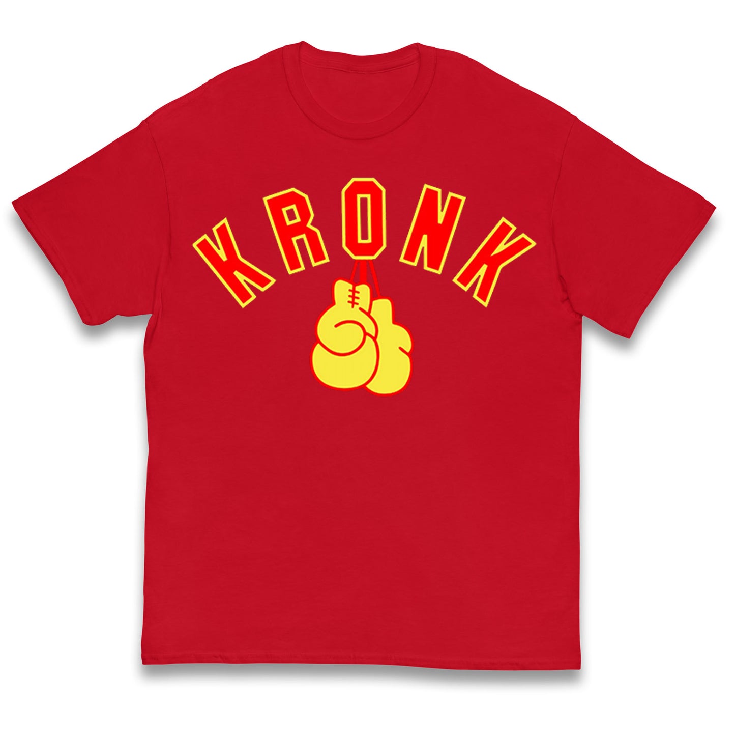 kronk Boxing Gym Kids T Shirt