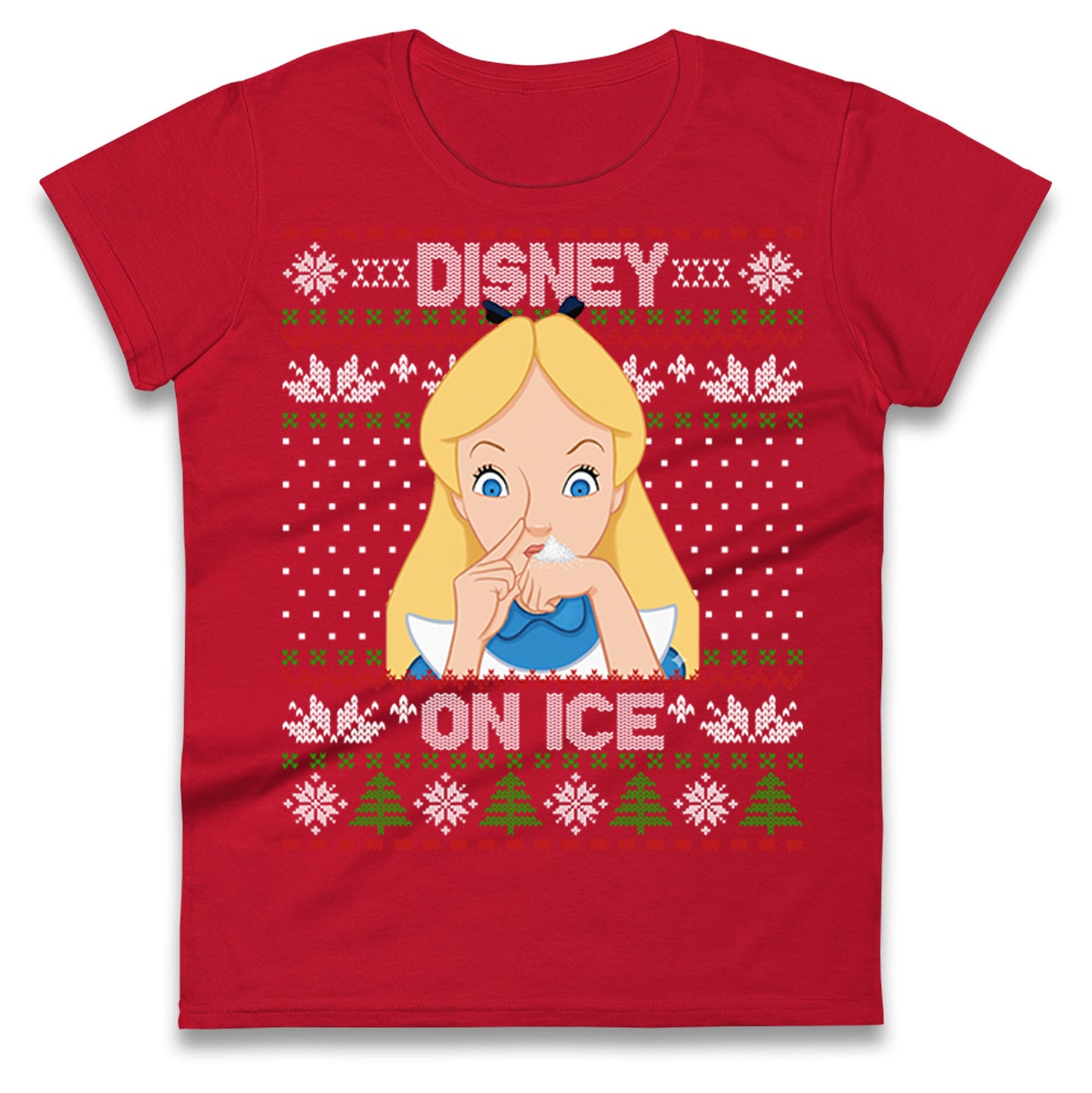 Disney On Ice Ladies T Shirt
