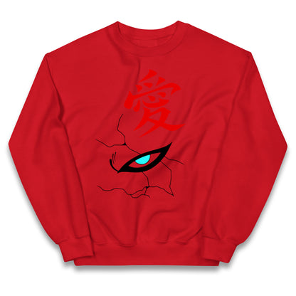 naruto shippuden gaara naruto face jumper