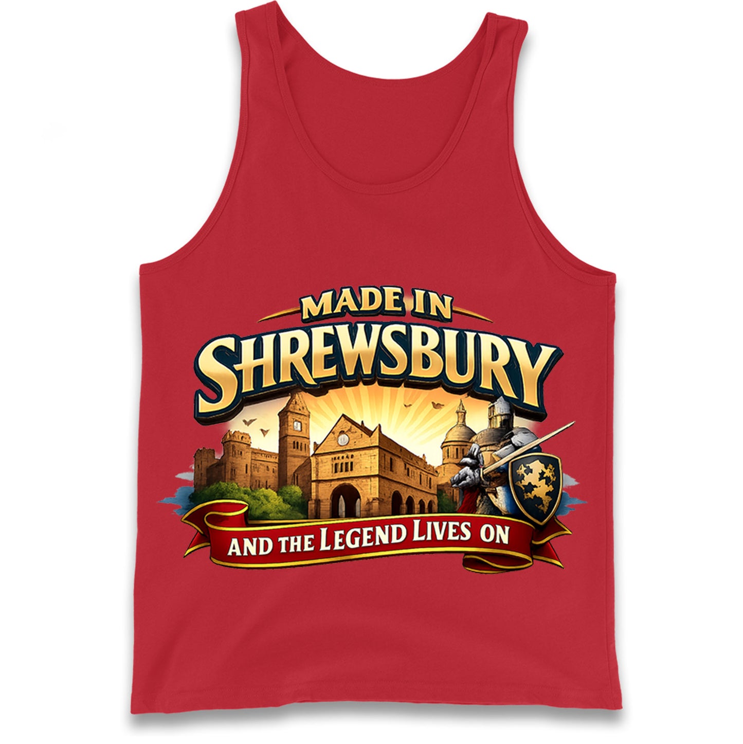 Made in Shrewsbury Tank Top