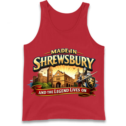 Made in Shrewsbury Tank Top