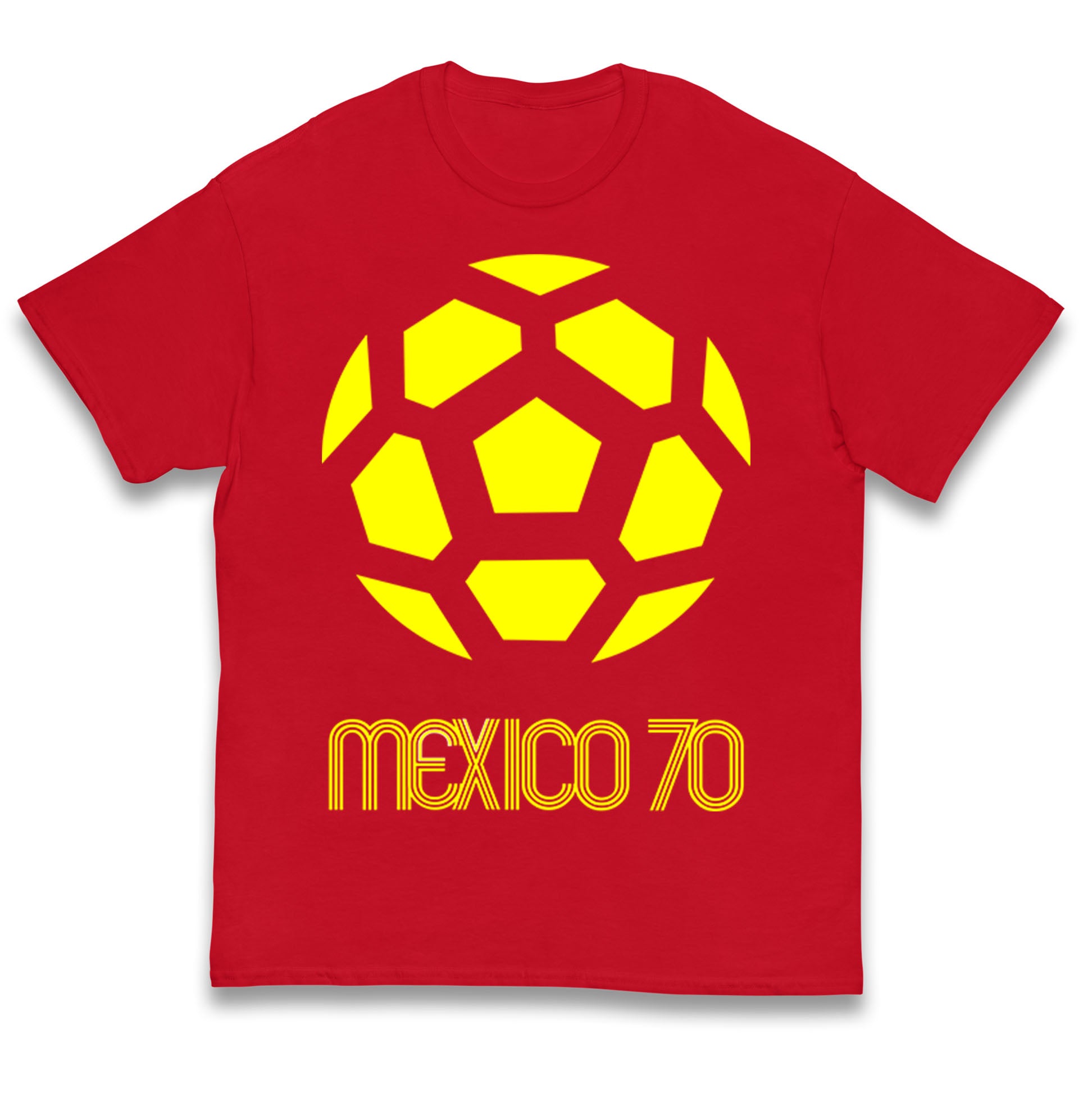 Mexico 1970 World Cup Kids T Shirt 
