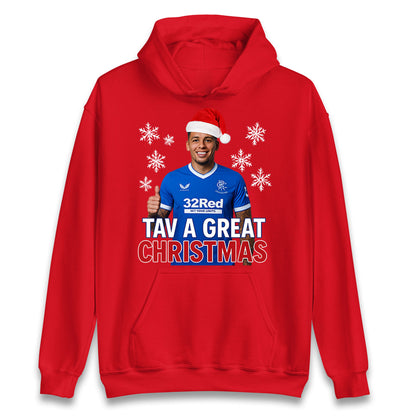 Tav a Great Christmas Rangers Hoodie