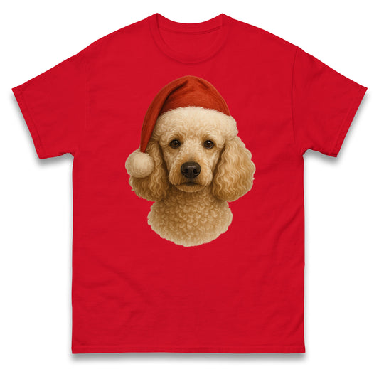 Poodle Face T Shirt