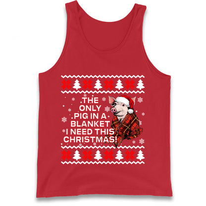 Pigs in Blankets Tank Top 