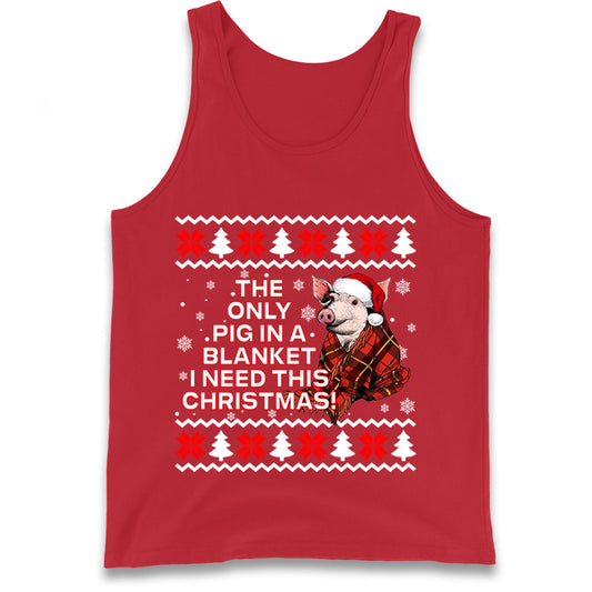 Pigs in Blankets Tank Top 
