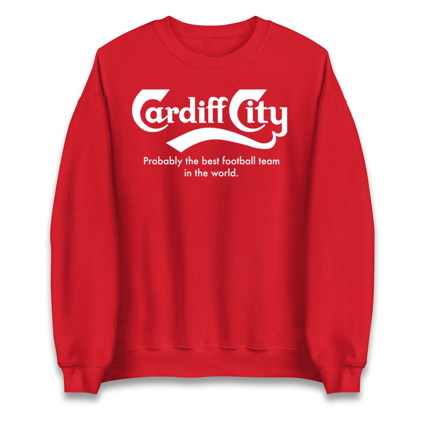 Cardiff City FC Football Jumper 