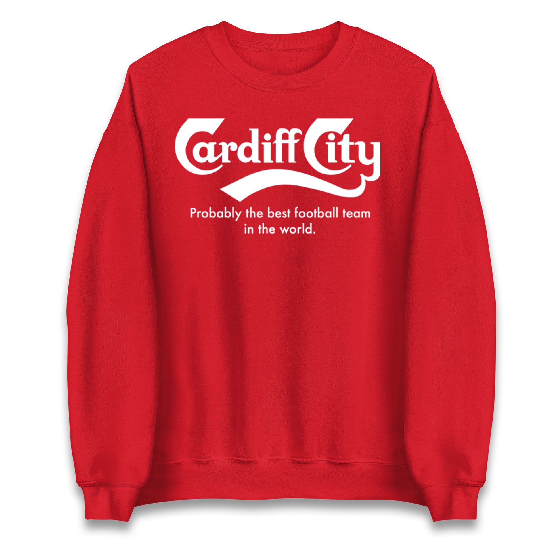 Cardiff City FC Football Jumper 