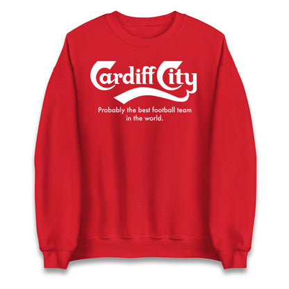 Cardiff City FC Football Jumper 