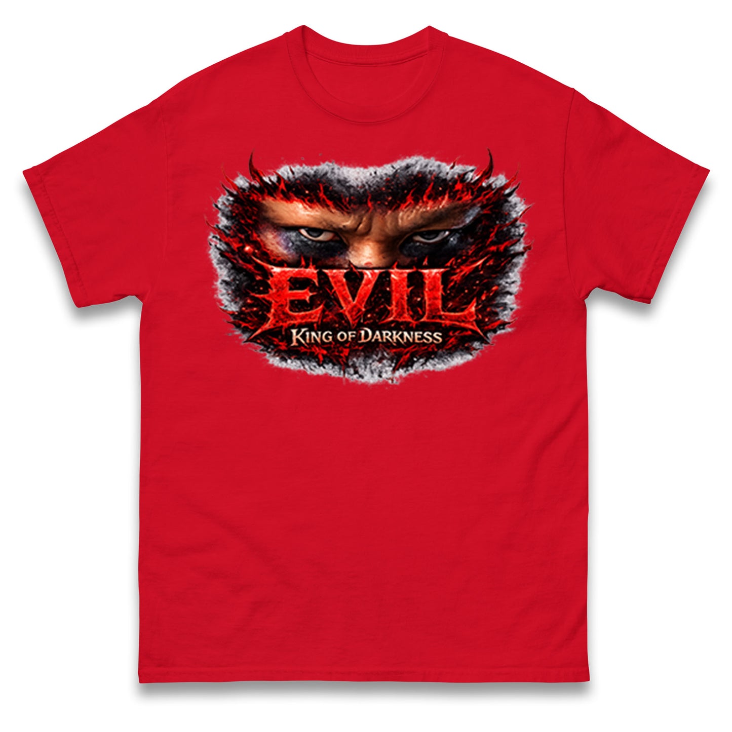 EVIL King of Darkness WWE NXT Pro Wrestling T Shirt