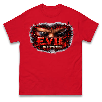 EVIL King of Darkness WWE NXT Pro Wrestling T Shirt