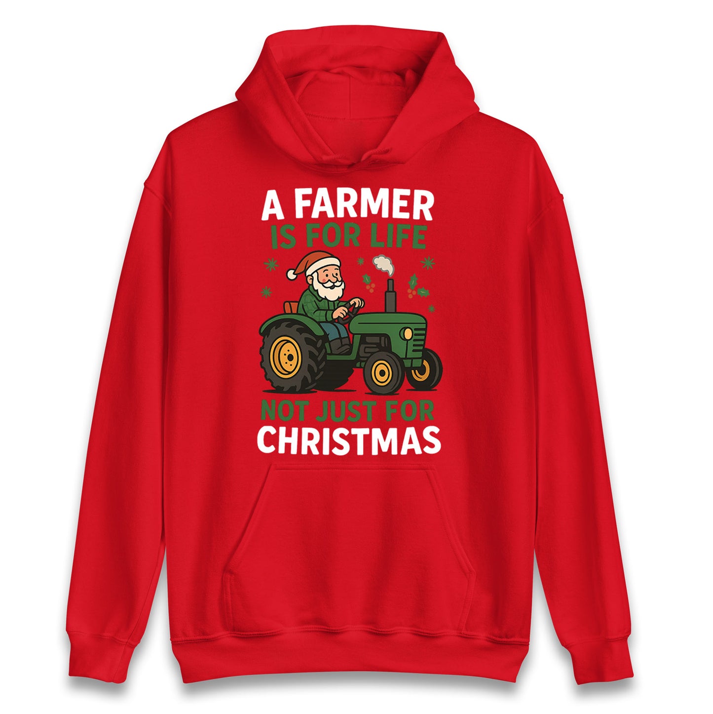 Farmer Christmas Hoodie