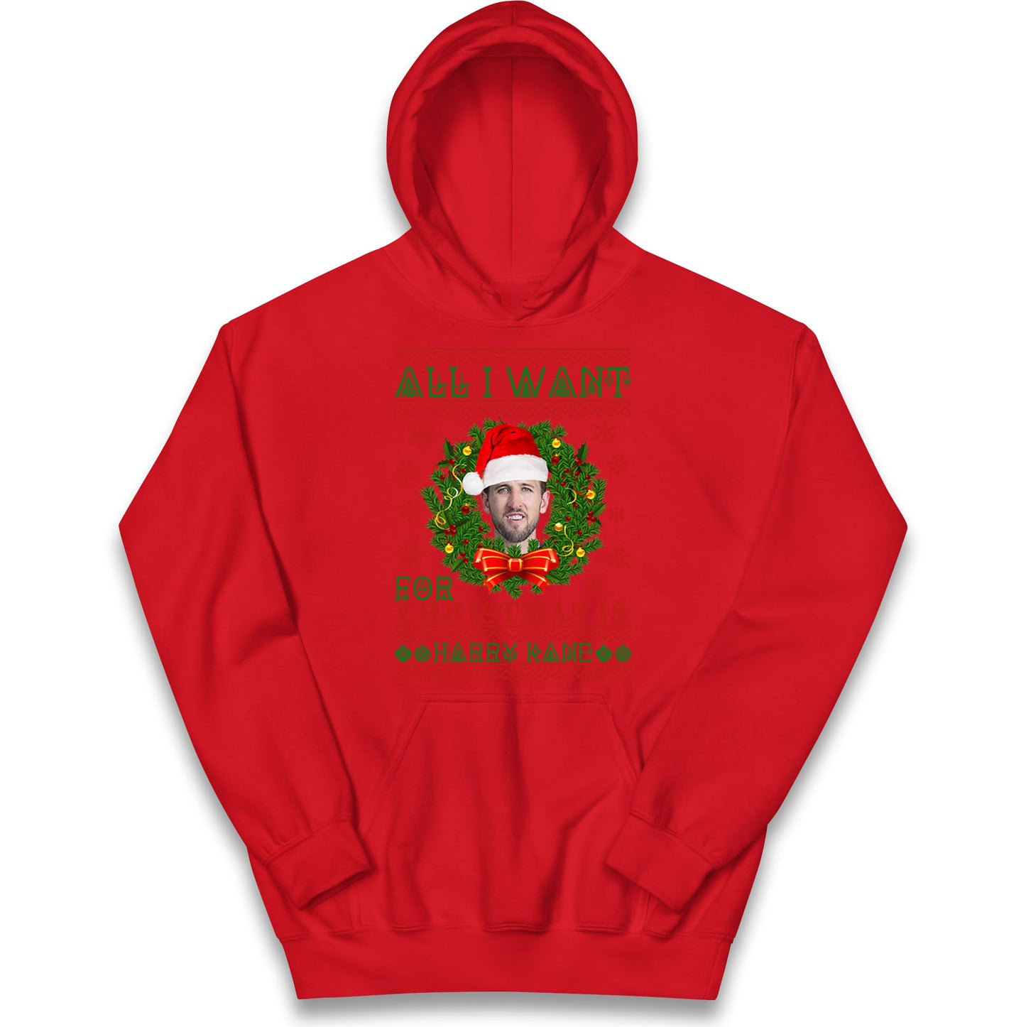 harry kane christmas hoodie