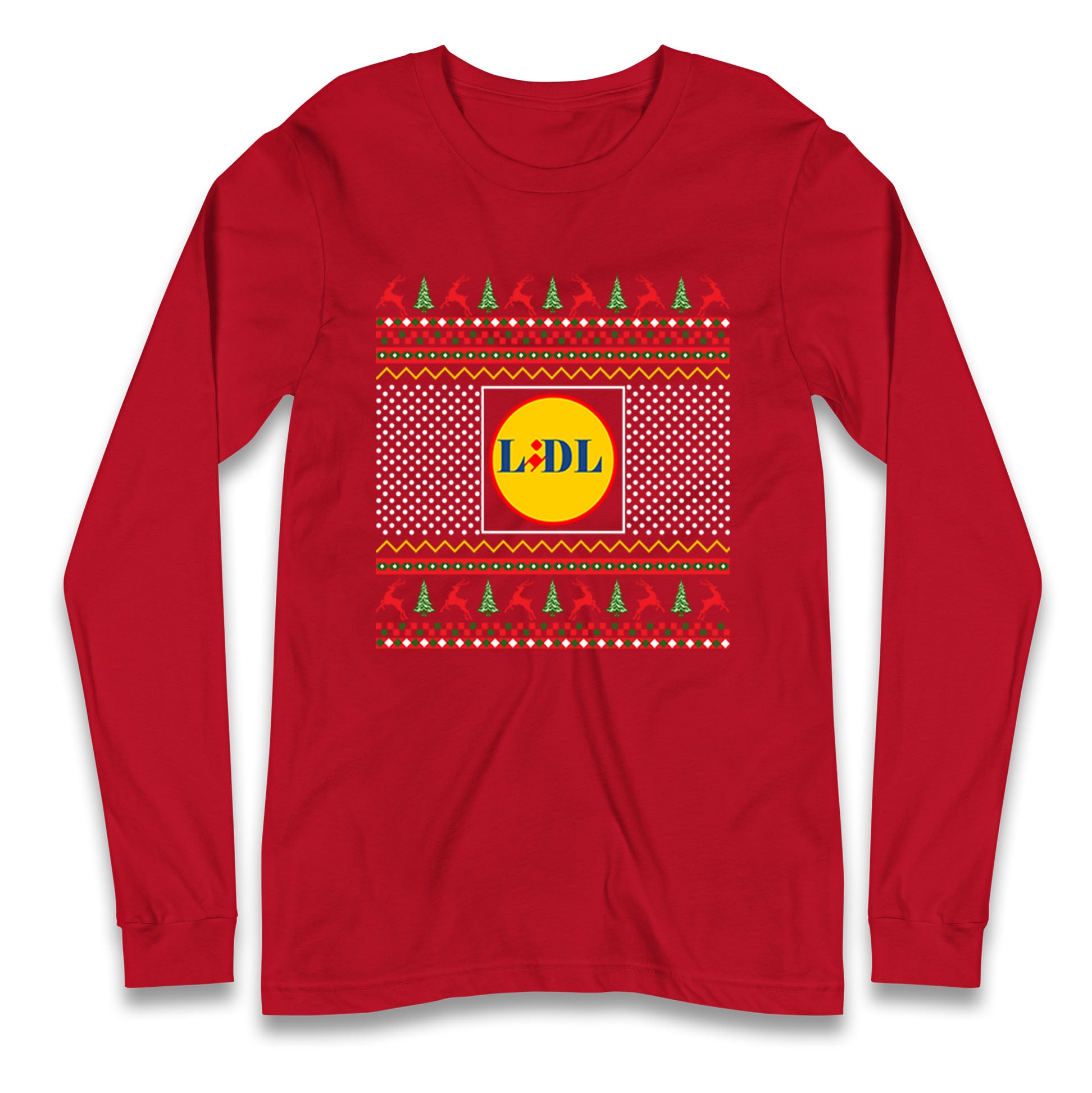 Lidl Christmas Longsleeve T Shirt