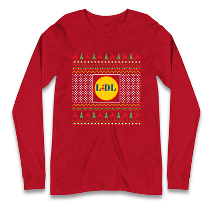Lidl Christmas Longsleeve T Shirt