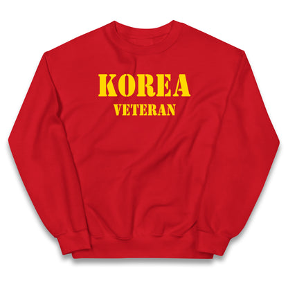 Korea Veteran Kids Jumper
