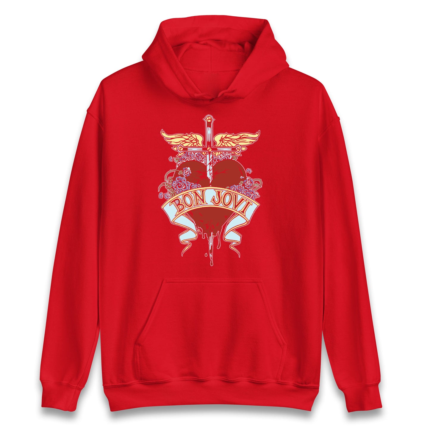 Bon Jovi Rock Band Hoodie