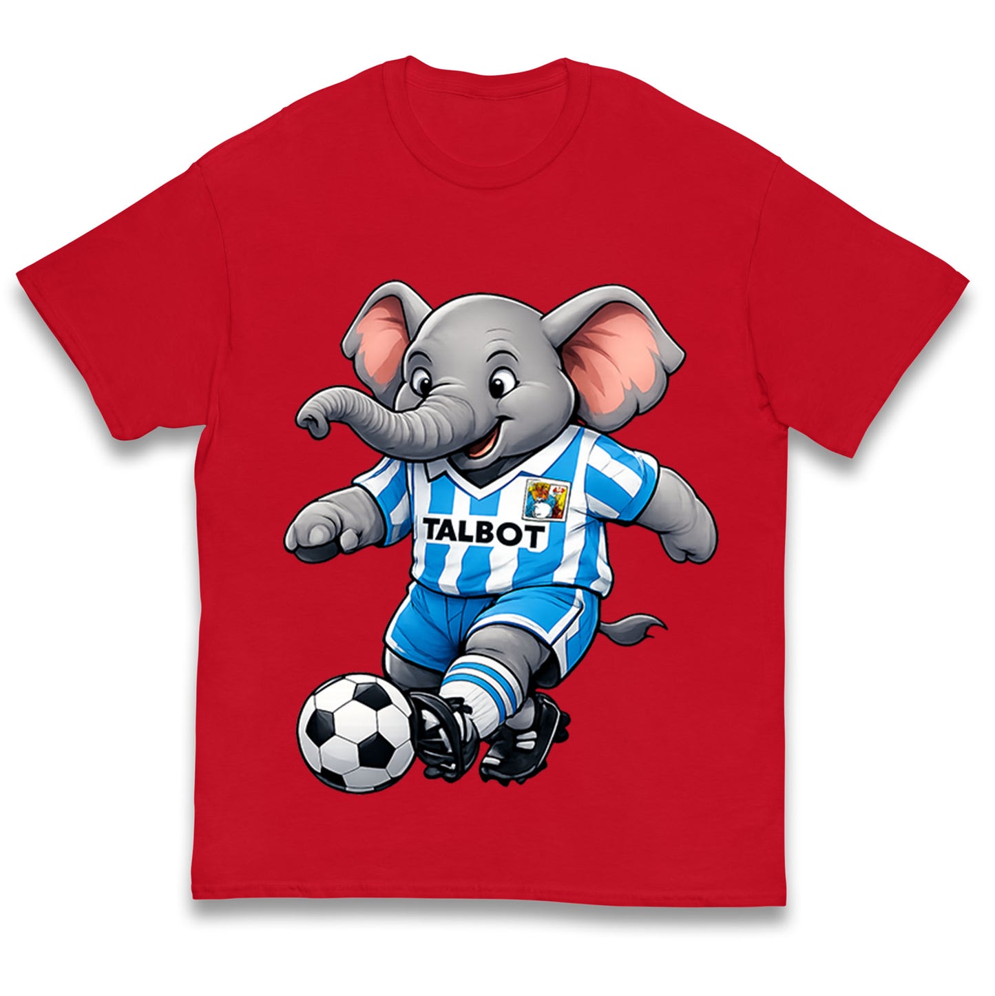 Retro Coventry City Football Kids T Shirt