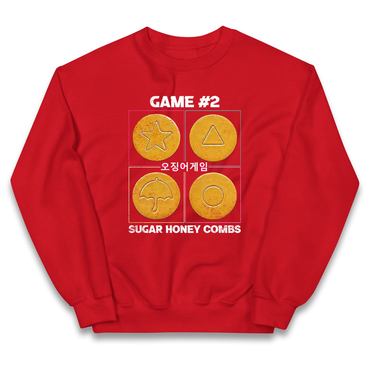Squid Game 2 Sugar Honeycombs Jumper