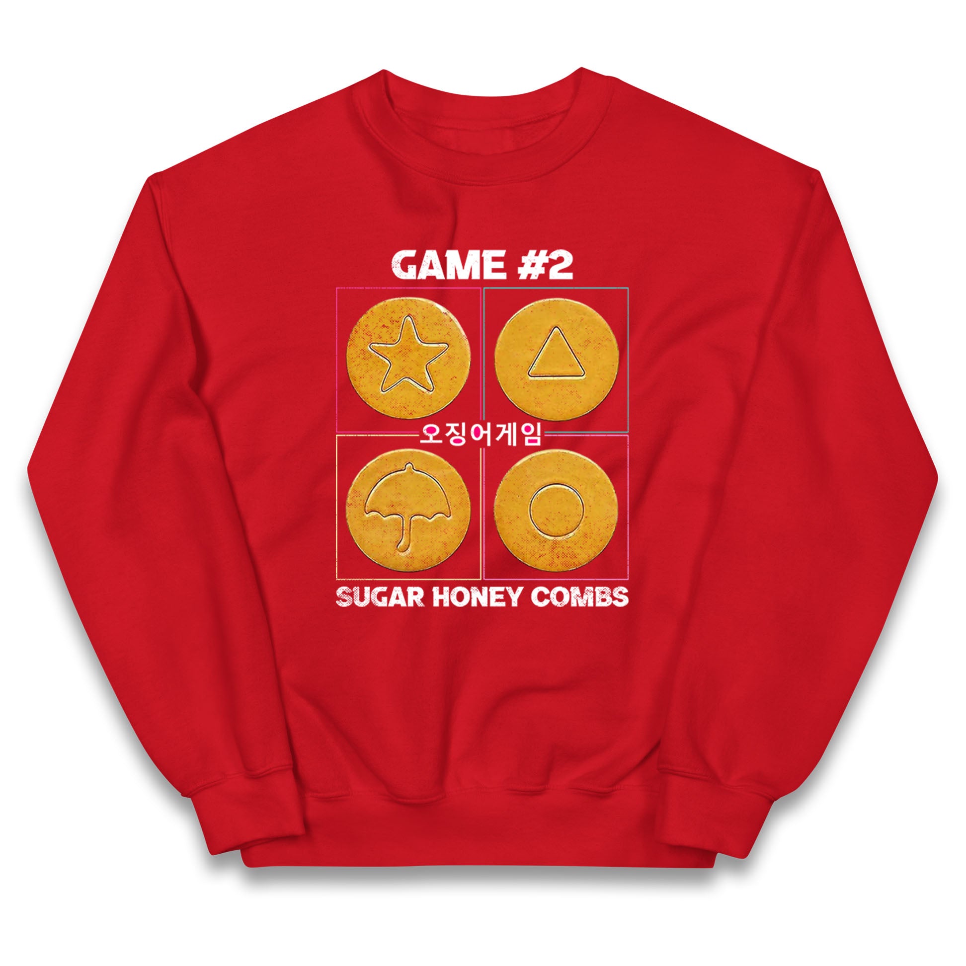 Squid Game 2 Sugar Honeycombs Jumper