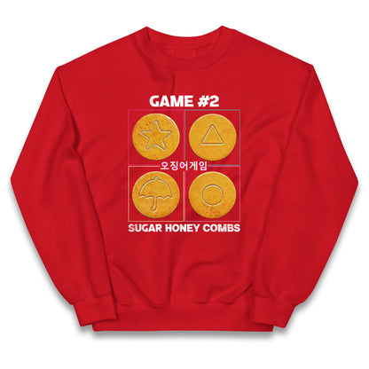 Squid Game 2 Sugar Honeycombs Jumper