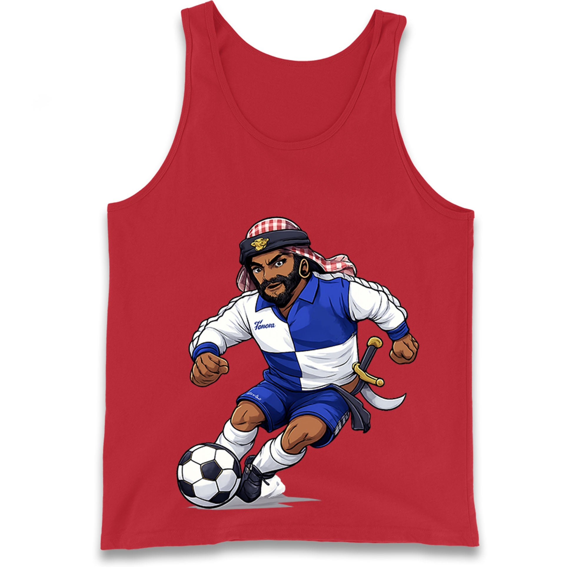 Rovers Retro Football Tank Top