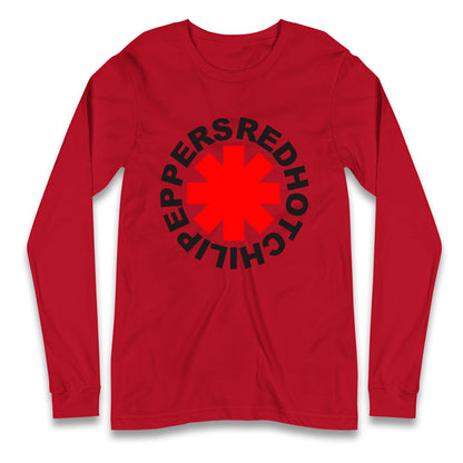 Red Hot Chilli Peppers Longsleeve T Shirt