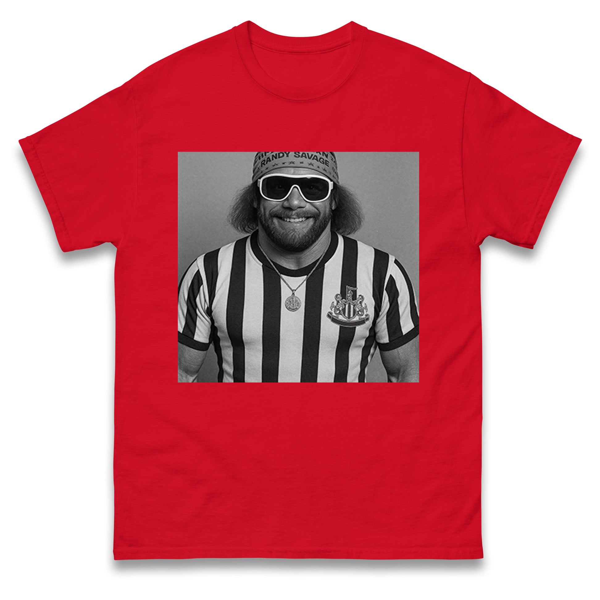 Macho Man Newcastle United T Shirt
