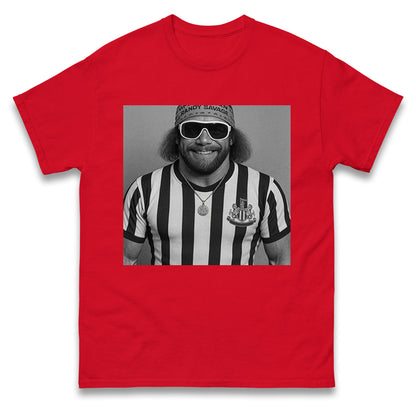 Macho Man Newcastle United T Shirt