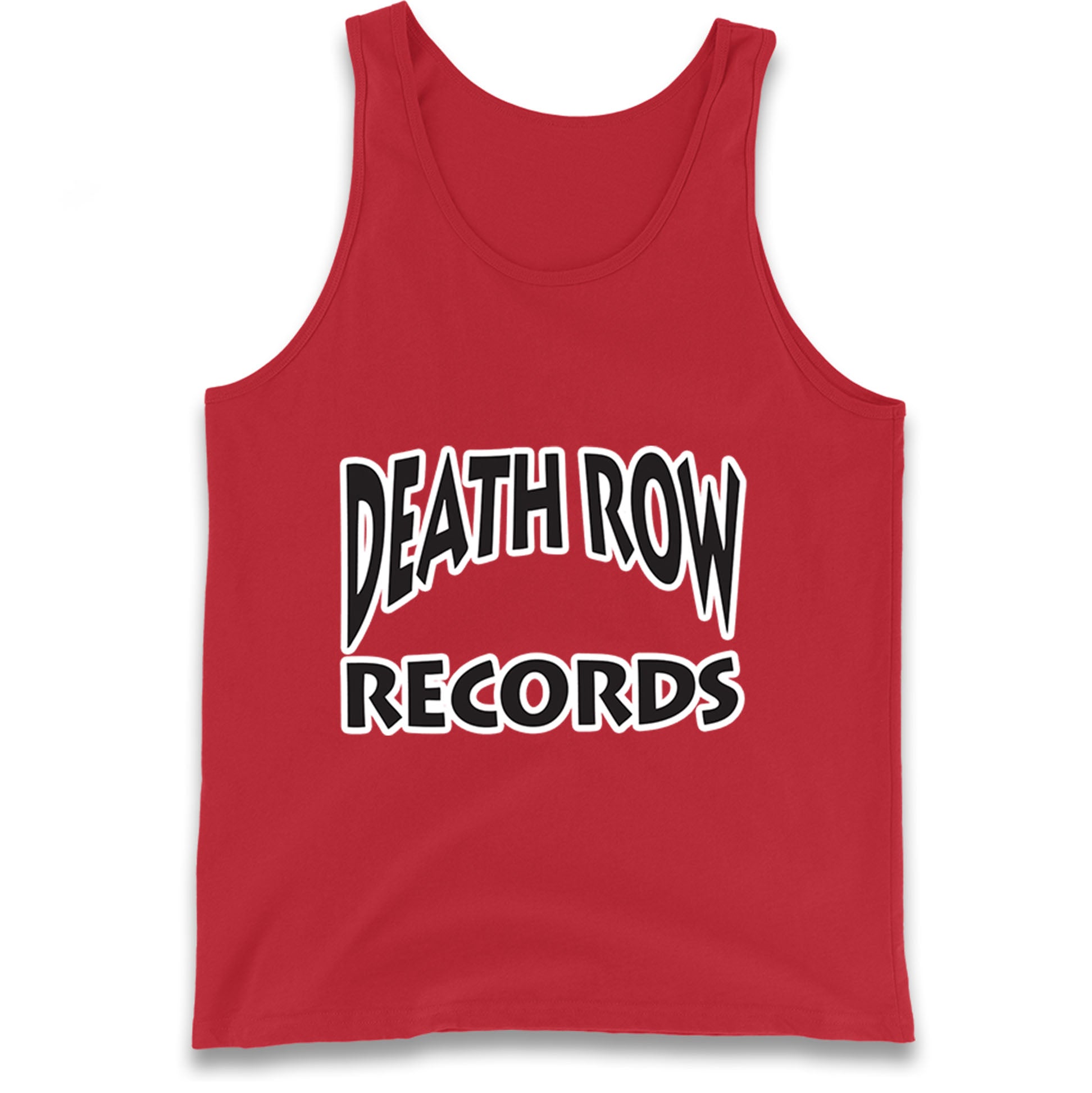 Death Row Records Tank Top