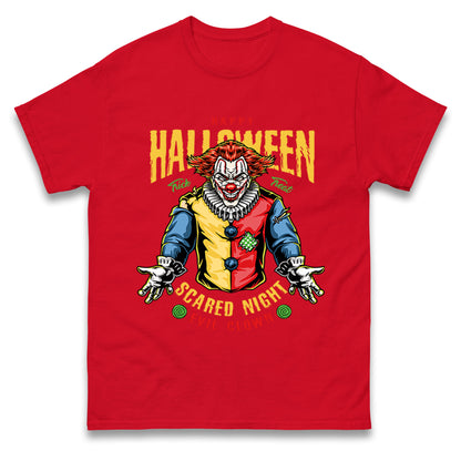 Halloween Clown T Shirt