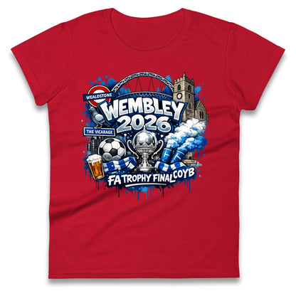 Wealdstone FA Trophy Final Wembley 2026 Ladies Shirt