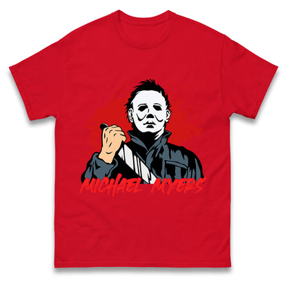Michael Myers Horror Halloween t shirt