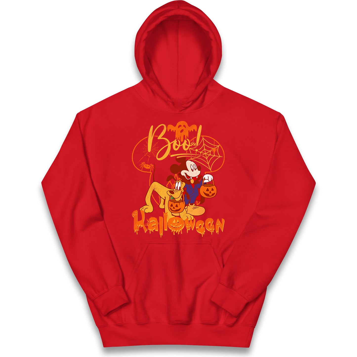 Mickey Mouse Halloween Kids Hoodie