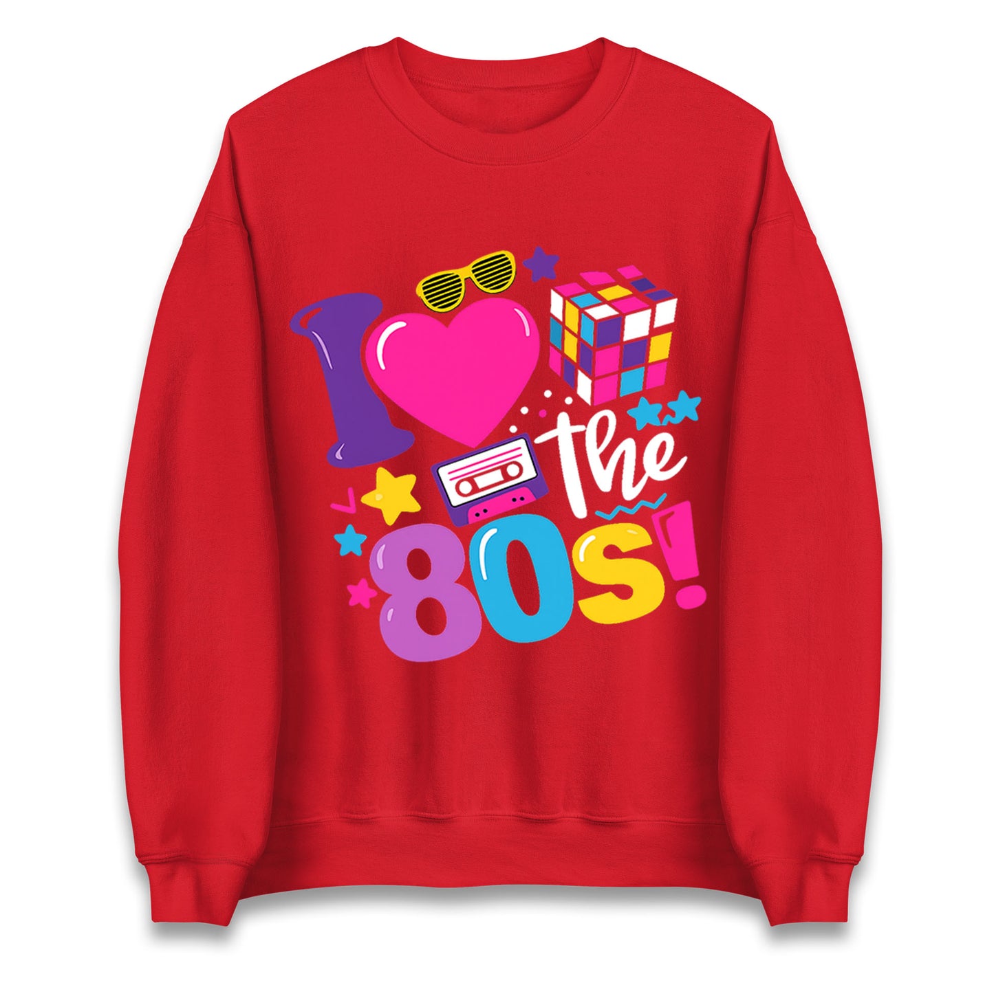 I Love The 80's Jumper 