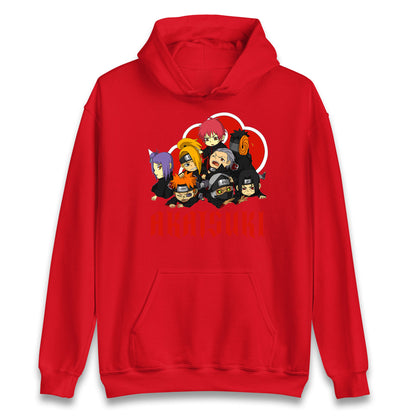 naruto shippuden akatsuki hoodie