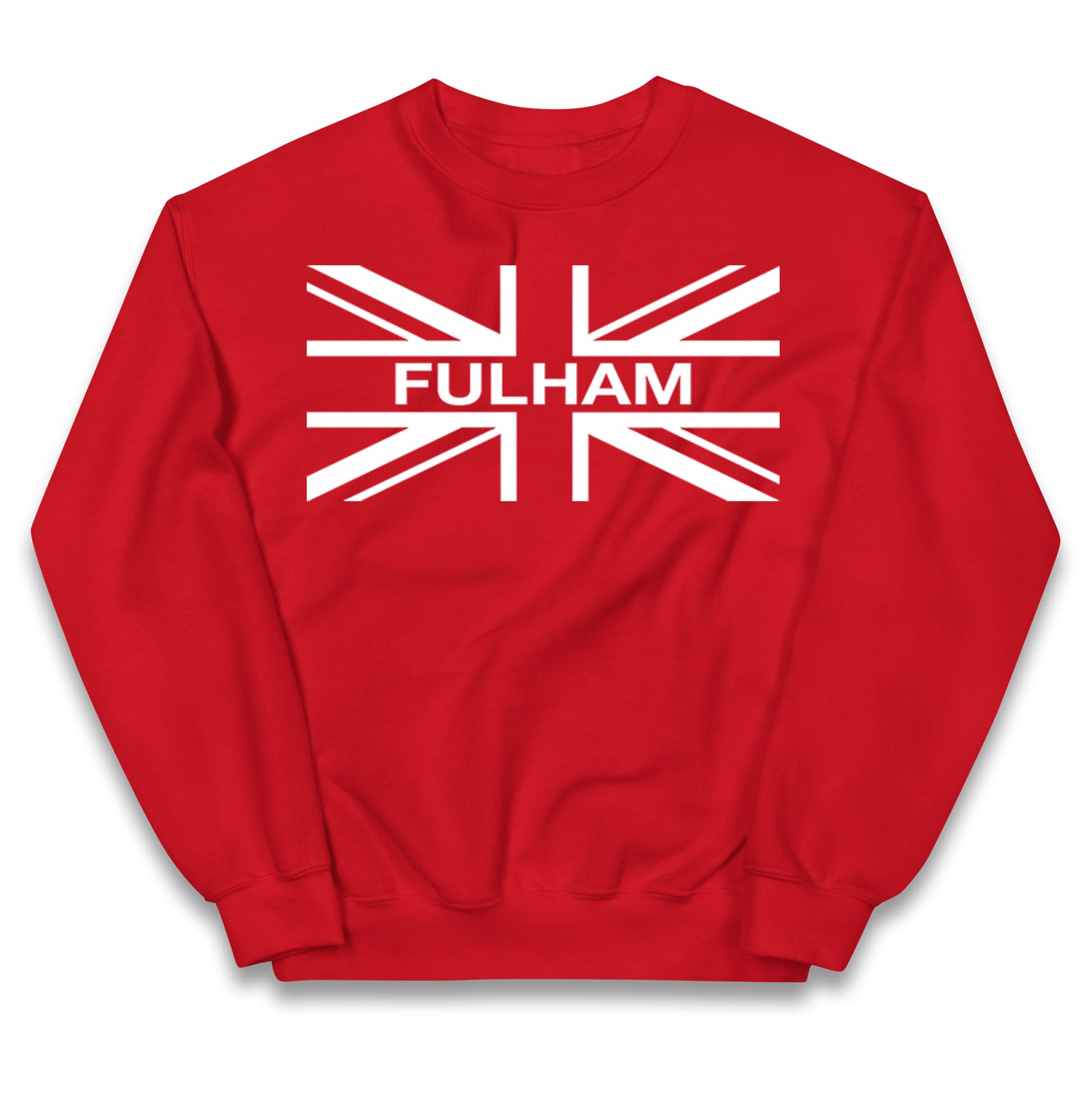 Fulham Football Flag Kids Jumper