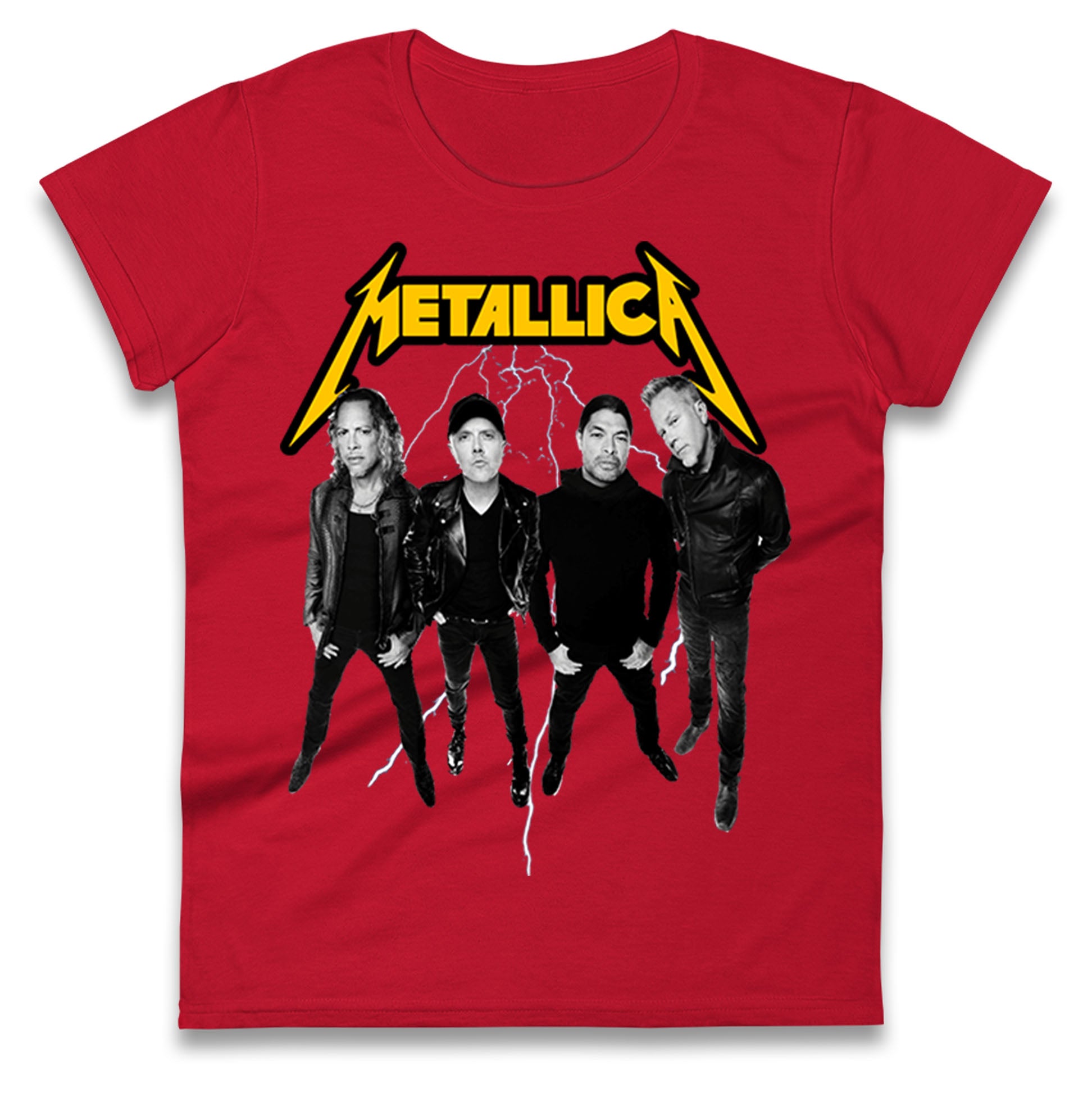 Metallica Ladies T Shirt