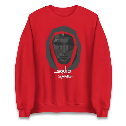 Squid Game Front Man Mask Sweatshirt