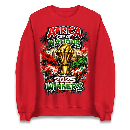 Morocco Africa Cup Of Nations Winners 2025 Hoodie