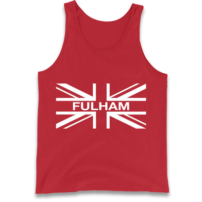 Fulham Football Flag Tank Top